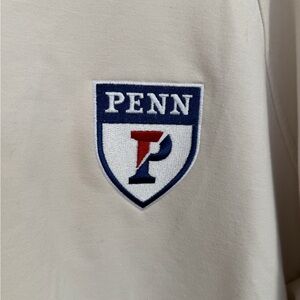 lululemon athletica PENN Cream Crew Neck Sweatshirt Large